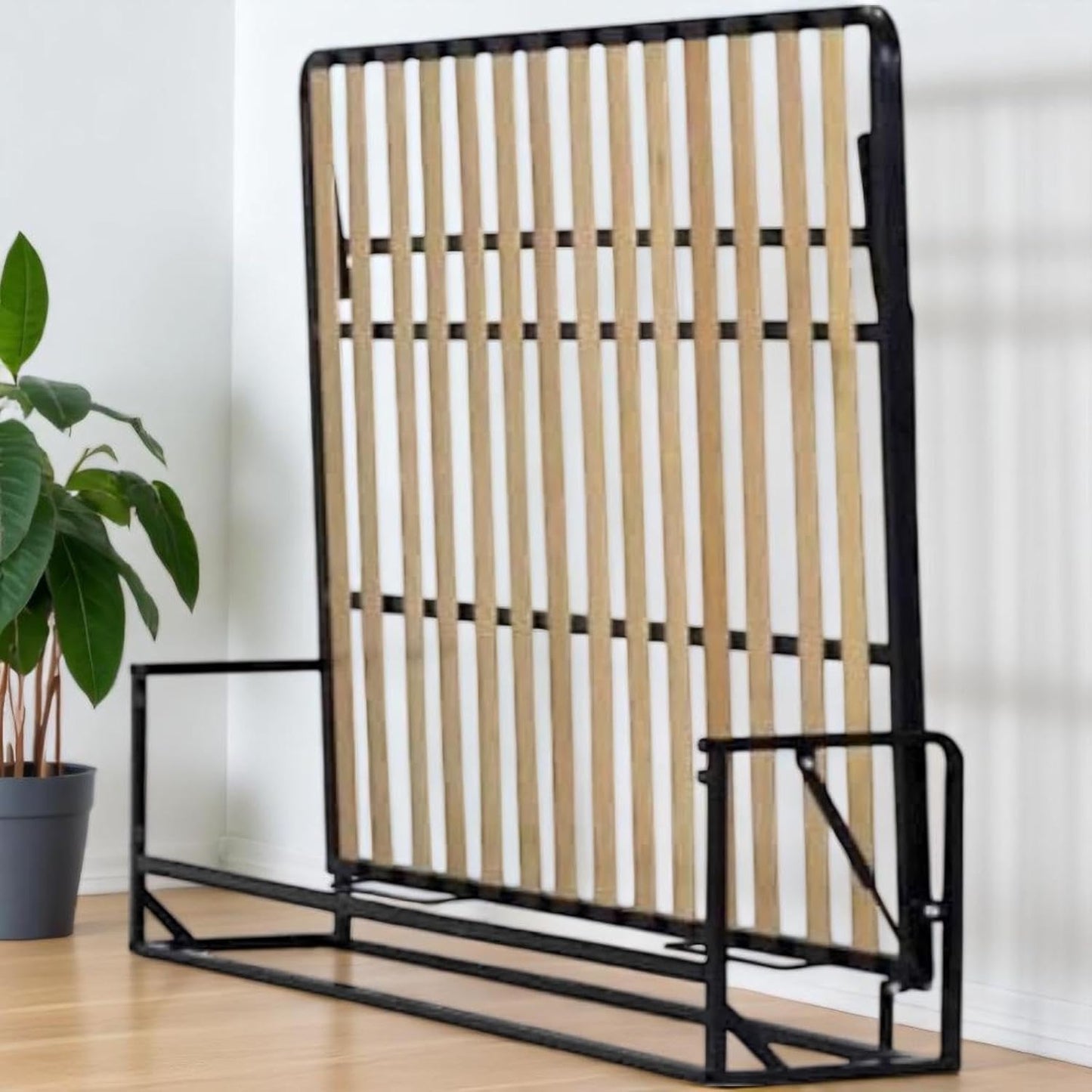 Horizontal Wall Beds (Classic Murphy Bed, Pull-Out Bed, Foldaway Bed, Hidden Bed) (Queen Wall Bed Kit (60" X 80"))